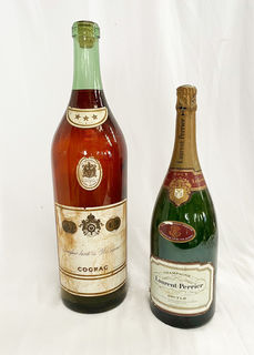 XL Bar Bottles Assorted (Approx H: 0.7m)