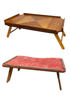 Bed Tray on Stand Assorted