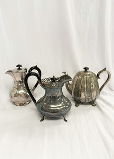 Silver Teapot Assorted