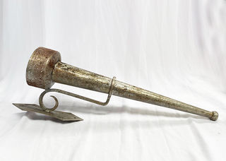 Wall Mounted Torch (H: 70cm W: 13cm)