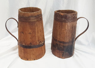 Giant Wooden Tankard
