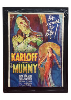 The Mummy Poster (H: 100cm W: 70cm)