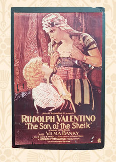 The Son of Sheik Poster (H: 105cm W: 68cm)