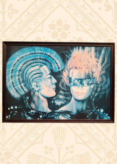 Mohawk Framed Picture (H: 72cm W: 102cm)