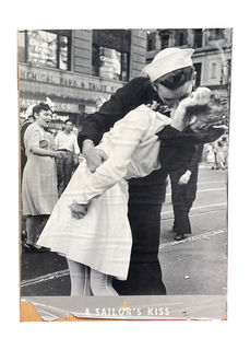 The Big Kiss Poster (H: 84cm W: 60cm)