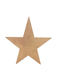 Gold Star - Small (W: 38cm)