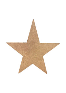 Gold Star - Small (W: 38cm) 