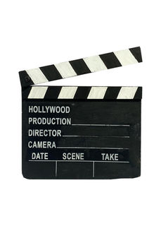 Clapper Board - Small (H: 19cm x W: 20cm)