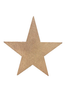 Gold Star - Medium (W: 55cm) 