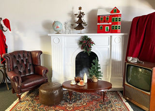 Christmas Living Room