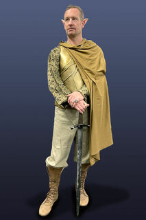 Rings of Power - Young Elrond