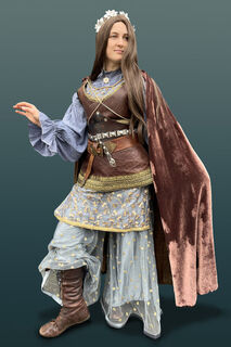 Rings of Power - Elf Woman