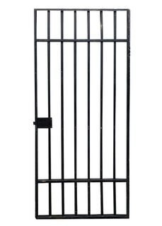 Jail Bar Door (H: 2m x W: 0.93m)