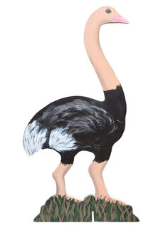 Ostrich Cut-out (H: 1.6m x W: 0.9m)