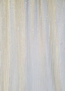 Clear Bead Curtain Drops (W: 1m x H: 3.6m)