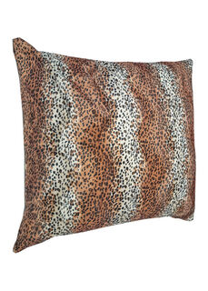 Large Leopard Print Cushion (80cm)