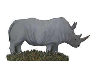 Rhino Baby Cut-out (H: 0.6m x W: 1m)