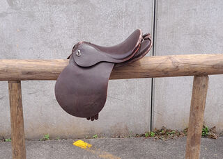 Saddle Dark Brown