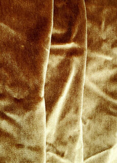 Curtain Gold Velvet (W: 1.2m x H: 1.9m)