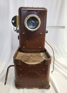 Aldis Slide Projector (H: 58cm W: 60cm D: 25cm)
