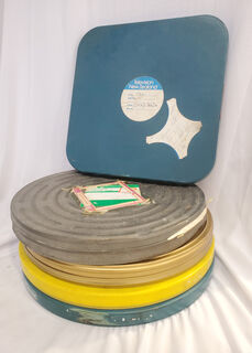 Empty Film Canister Large (D: 39cm)