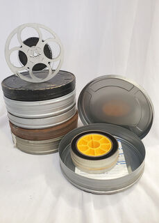 Film Canister Small (D: 18cm)