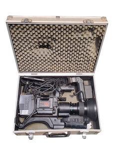 Panasonic F10 Video Camera in Case