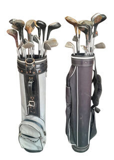 Golf Bag & Clubs
