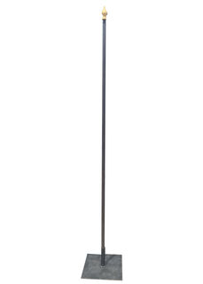 Flag Pole (H: 2.4m - 2.6m)