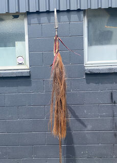 Spear Tall w/ Hair (H: 2.3m)