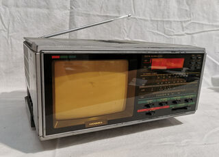 Television #21 Portavision Radio/TV/Alarm (H: 16cm x W: 30cm x D: 28cm)
