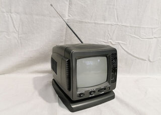 Television #20 Portable Radio/TV (H: 17cm x W: 16cm x D: 18cm)