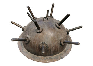 MILITARY EXPLOSIVES Half Mine - Sea (1.1m dia)