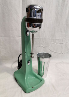 Retro Milkshake Machine Green