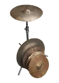 Cymbal on Stand (pack of cymbal options to put on stand)