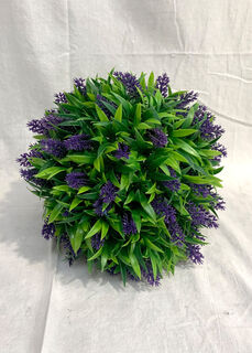 Topiary Ball #2 w/ flowers (Dia: 28cm)