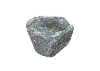 Fibreglass Rock #5 (L: 0.76m x W: 0.75m x  H:0.6m)