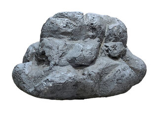 Polystyrene Rock #12 (L: 108cm x W: 94cm x H: 60cm)