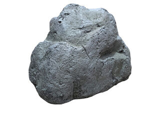Polystyrene Rock #9 (L: 110cm x W: 60cm x H: 74cm)