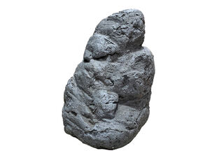 Polystyrene Rock #13 (Dia: 65cm x H: 82cm)
