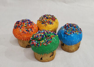 Fake Cupcakes w/ Sprinkles