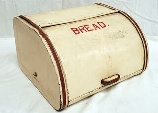 Tin Bread Bin