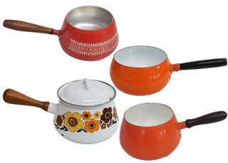 Fondue Pots Assorted
