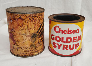 Retro Ingredient Tin/Box Assorted