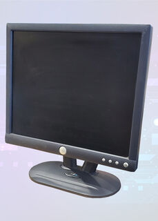Black Monitor for Computer (L: 38cm x H: 38cm x D: 15cm)