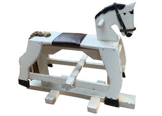 Rocking Horse w/ Rope tail