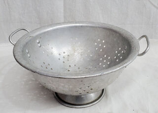 Silver Colander