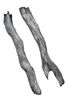 Foam Fake Tree Branch, Short (L: 120cm x 16cm)