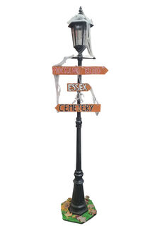 Halloween Street Lamp (H: 2.4m)