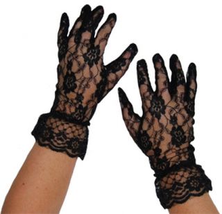 Short lace Gloves